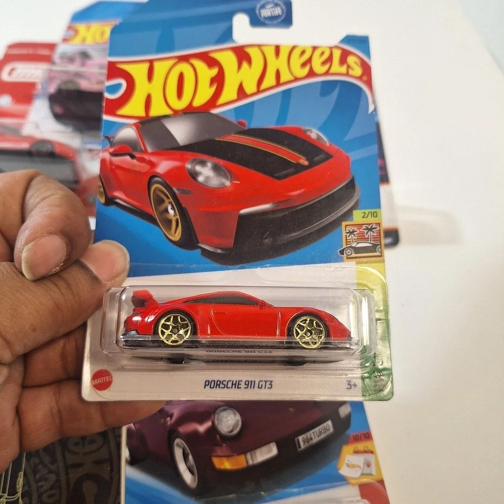 Hot Wheels Porsche 6 Cars Neon Speeders/ Matchbox‎ Target Red/ 55th Anniversary